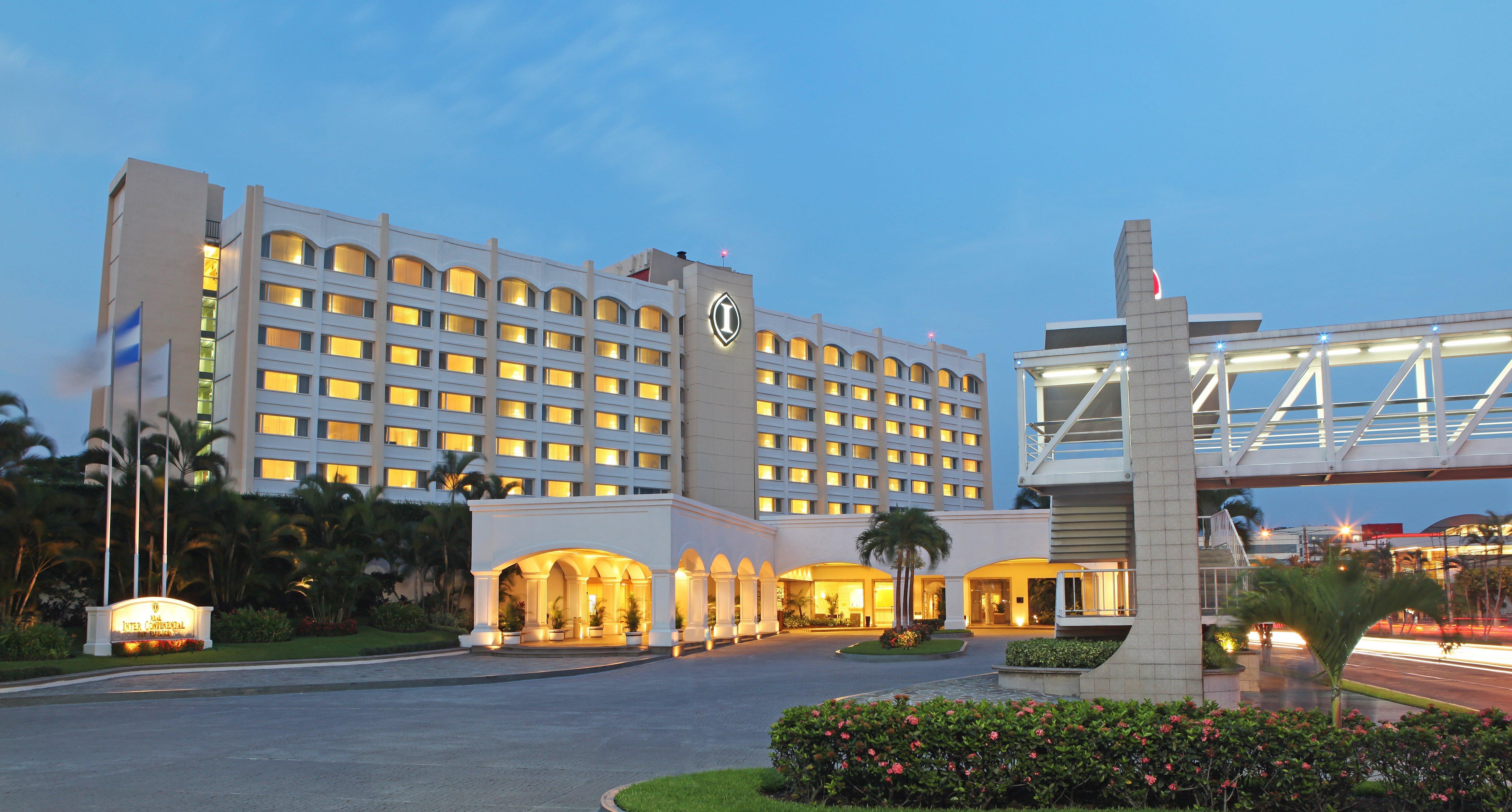 Real Intercontinental San Salvador By Ihg Hotel Kültér fotó