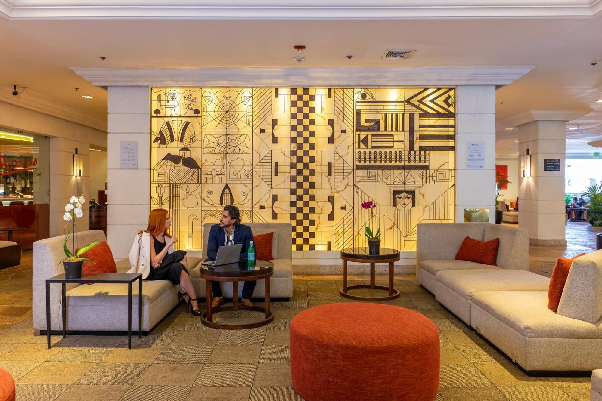 Real Intercontinental San Salvador By Ihg Hotel Kültér fotó