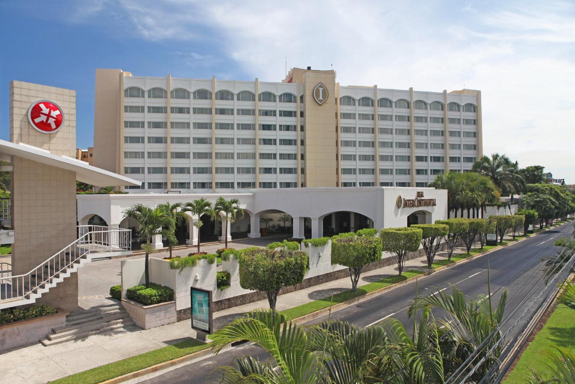 Real Intercontinental San Salvador By Ihg Hotel Kültér fotó